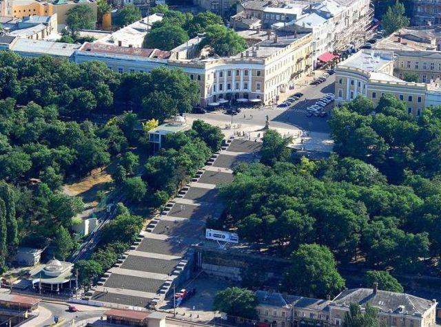 Frantsuzkiy Boulevard Odessa Buitenkant foto