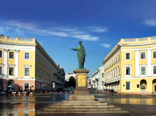 Frantsuzkiy Boulevard Odessa Buitenkant foto