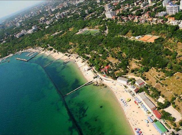 Frantsuzkiy Boulevard Odessa Buitenkant foto